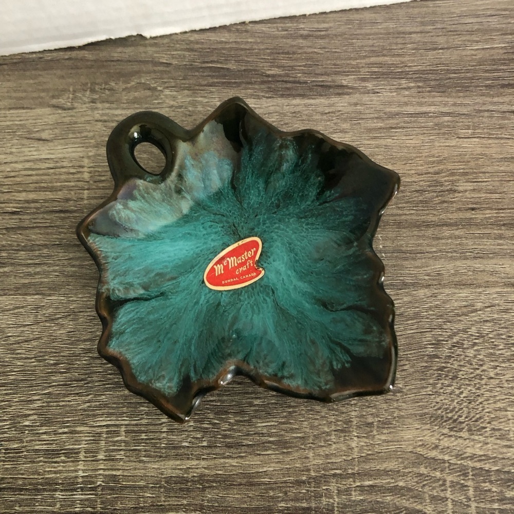 MCM McMaster Craft Pottery Dish